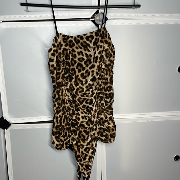 Cheetah Body Suit Size Large Rue 21 🌷🌷🌷 - Picture 1 of 7